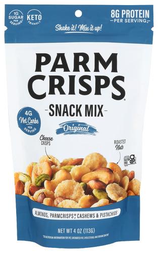 Parm Crisps Snack Mix Original - 4 Oz (12 Units)