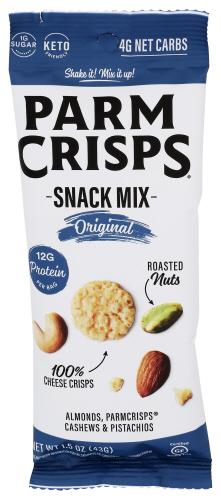 Parm Crisps Snack Mix Original - 1.5 Oz (12 Units)