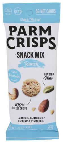 Parm Crisps Snack Mix Ranch - 1.5 Oz (12 Units)