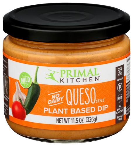 Primal Kitchen Dip Queso Mild - 11.5 Oz (6 Units)