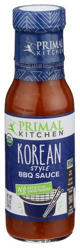 Primal Kitchen Sauce Korean Bbq - 8.5 Oz (6 Units)