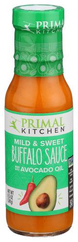 Primal Kitchen Sauce Mild Sweet Buffalo - 8.5 Oz (6 Units)