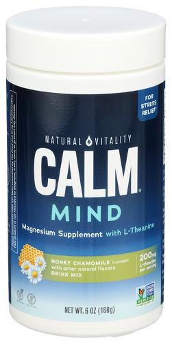 Natural Vitality Calm Honey Chamomile Pwd - 6 Oz (1 Units)