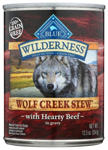 Blue Buffalo Food Dog Stew Beef - 12.5 Oz (12 Units)