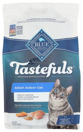 Blue Buffalo Cat Food Indoor Formula - 5 Lb (5 Units)