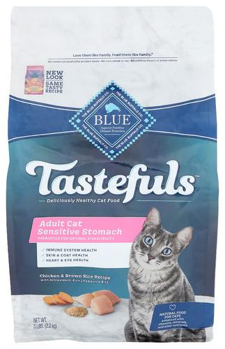 Blue Buffalo Cat Food Adult Sensitive - 5 Lb (5 Units)