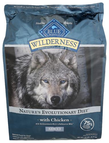 Blue Buffalo Dog Food Adlt Chc Wldrns - 13 Lb (1 Units)