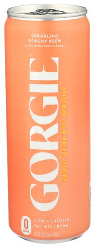 Gorgie Bev Enrgy Sprk Peachy Kn - 12 Fo (12 Units)