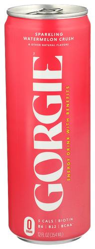 Gorgie Bev Enrgy Sprk Wtrmln Cr - 12 Fo (12 Units)