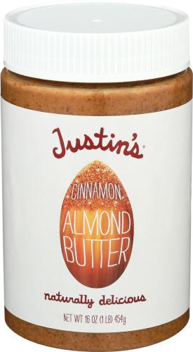 Justins Nut Butter Almond Cinnmn - 16 Oz (6 Units)