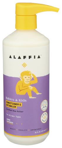 Alaffia Conditioner Kid Lemn Lav - 16 Fo (1 Units)