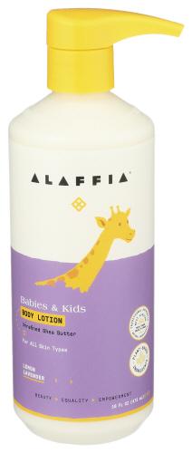 Alaffia Lotion Kid Lemon Lavende - 16 Fo (1 Units)
