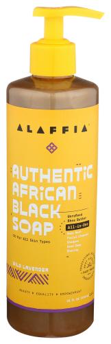 Alaffia Wash All In One Wild Lav - 16 Fo (1 Units)