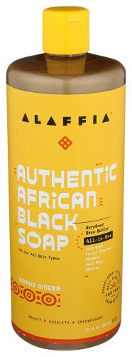 Alaffia Wash All In One Citrus G - 32 Fo (1 Units)