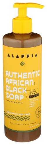 Alaffia Soap Auth Blck Euclpts Tt - 16 Fo (3 Units)