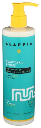 Alaffia Conditnr Leav In Curl Enh - 12 Fo (1 Units)