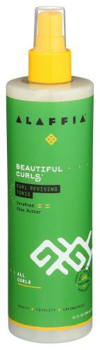 Alaffia Tonic Curl Reviving - 12 Fo (1 Units)