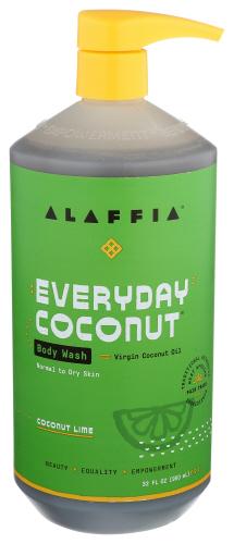 Alaffia Wash Body Coconut Lime - 32 Fo (1 Units)