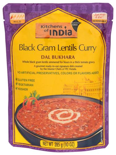 Kitchens Of India Entre Rte Dal Bukhara Curry Bl - 10 Oz (6 Units)