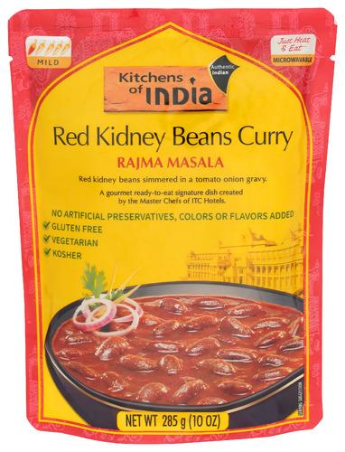 Kitchens Of India Entre Rte Rajma Masala Curry R - 10 Oz (6 Units)