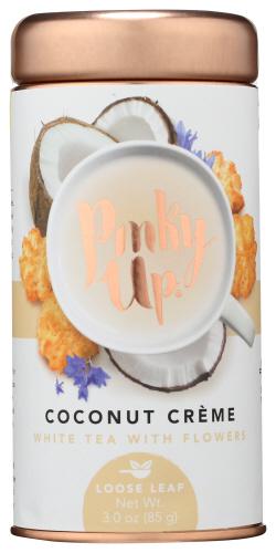 Pinky Up Tea Coconut Creme Lse Lf - 2.8 Oz (6 Units)