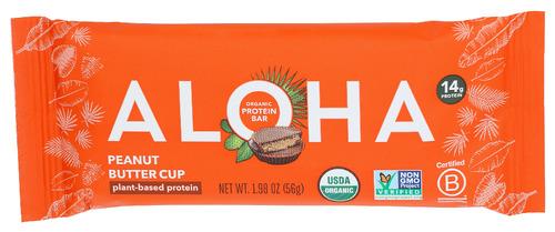 Aloha Bar Protein Peanut Butter Cup - 1.98 Oz (12 Units)