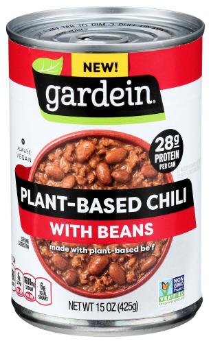 Gardein Chili Veg With Beans - 15 Oz (12 Units)