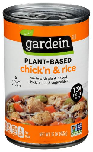 Gardein Soup Chickn Rice - 15 Oz (12 Units)