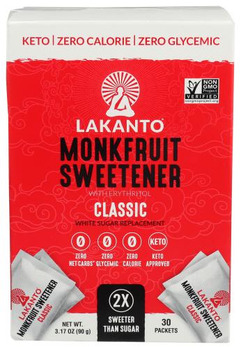 Lakanto Sweetnr Stick Classc Fruit - 3.17 Oz (8 Units)