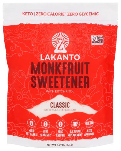 Lakanto Sweetnr Pouch Classc Fruit - 8.29 Oz (10 Units)