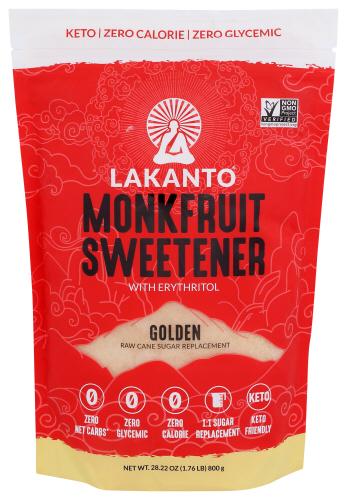 Lakanto Sweetener Gldn Monkfruit - 28.22 Oz (8 Units)