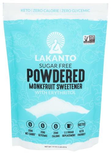 Lakanto Sweetnr Powdered - 16 Oz (8 Units)