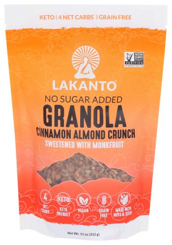 Lakanto Granola Cinnamon Almond - 11 Oz (8 Units)