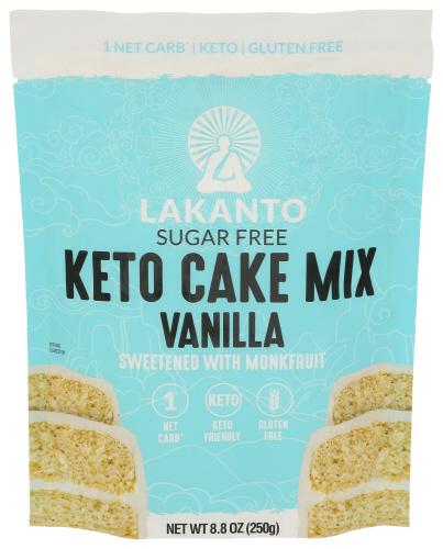 Lakanto Mix Cake Vanilla Keto - 8.8 Oz (8 Units)