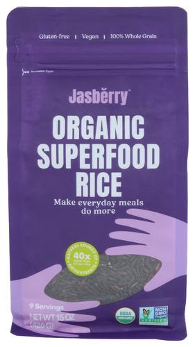 Jasberry Rice Superfood - 15 Oz (6 Units)
