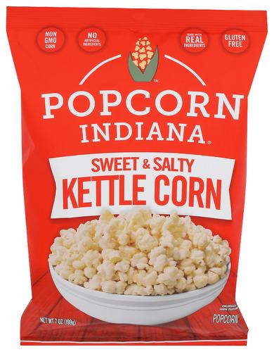 Popcorn Indiana Kettlecorn 12Ct Family - 7 Oz (12 Units)
