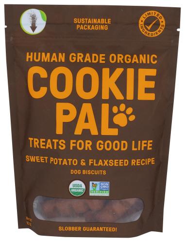 Cookie Pal Treat Dog Sweet Pot Flxseed - 10 Oz (4 Units)