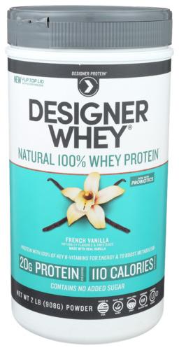 Designer Protein Whey Designer Whey French Vanilla - 2 Lb (1 Units)