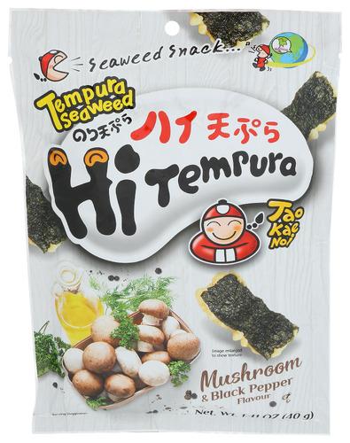 Taokaenoi Usa Seaweed Tmpr Mshrm Blck Pepp - 1.41 Oz (12 Units)
