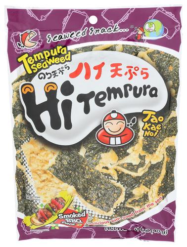 Taokaenoi Usa Seaweed Tempura Bbq - 1.41 Oz (12 Units)