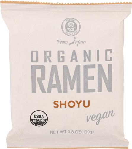 Muso From Japan Ramen Japanese Organic - 3.8 Oz (10 Units)