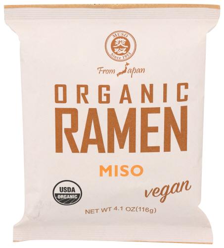 Muso From Japan Ramen Miso Japnese Organic - 4.1 Oz (10 Units)