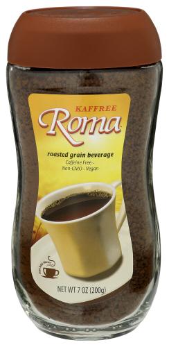 Kaffree Roma Bev Coffee Kaffree Roma - 7 Oz (6 Units)