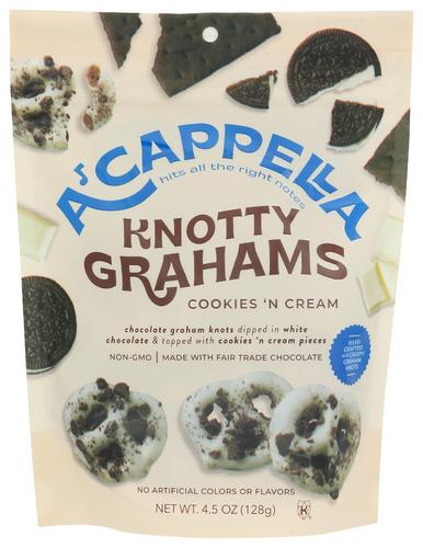 A Cappella Graham Knots Cookie Cream - 4.5 Oz (6 Units)