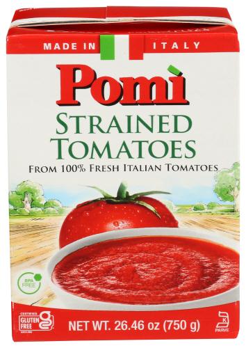 Pomi Tomato Strained - 26.46 Oz (12 Units)