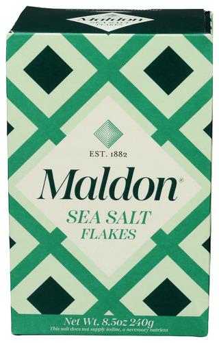 Maldon Sea Salt Crystal - 8.5 Oz (12 Units)