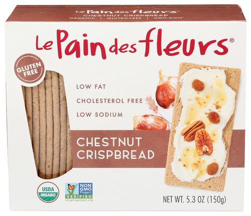 Le Pain Crispbread Chestnut - 5.3 Oz (6 Units)