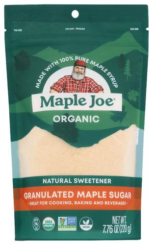 Maple Joe Sugar Maple Organic - 7.76 Oz (12 Units)