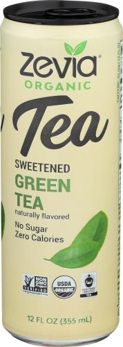 Zevia Tea Green Organic - 12 Fo (12 Units)