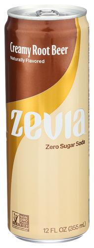Zevia Rootbeer Creamy - 12 Fo (12 Units)
